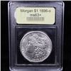 Image 4 : ***Auction Highlight*** 1896-o Morgan Dollar $1 Graded Select+ Unc By USCG (fc)