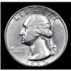 Image 2 : ***Auction Highlight*** 1932-d Washington Quarter 25c Graded Choice AU By USCG (fc)