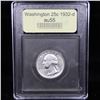 Image 4 : ***Auction Highlight*** 1932-d Washington Quarter 25c Graded Choice AU By USCG (fc)