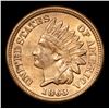 Image 2 : 1863 Indian Cent 1c Grades Select+ Unc