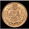 Image 3 : 1863 Indian Cent 1c Grades Select+ Unc