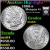 Image 1 : ***Auction Highlight*** 1888-s Morgan Dollar $1 Graded Select+ Unc By USCG (fc)