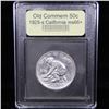 Image 4 : ***Auction Highlight*** 1925-s California Old Commem Half Dollar 50c Graded GEM++ Unc By USCG (fc)