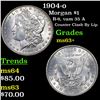 Image 1 : 1904-o Morgan Dollar $1 Grades Select+ Unc