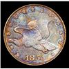 Image 2 : ***Auction Highlight*** 1855 J-167 Flying Eagle Cent 1c Graded Gem++ Proof RB By USCG (fc)