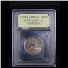 Image 4 : ***Auction Highlight*** 1855 J-167 Flying Eagle Cent 1c Graded Gem++ Proof RB By USCG (fc)