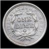 Image 3 : ***Auction Highlight*** 1853-o 'o' Above Bow Seated Liberty Dime 10c Graded Select Unc By USCG (fc)