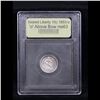 Image 4 : ***Auction Highlight*** 1853-o 'o' Above Bow Seated Liberty Dime 10c Graded Select Unc By USCG (fc)