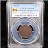 Image 2 : ***Auction Highlight*** PCGS 1802/0 Rev '02 C-2 Draped Bust Half Cent 1/2c Graded g details By PCGS 