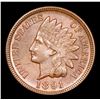 Image 2 : 1891 Indian Cent 1c Grades Select Unc BN