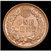 Image 3 : 1891 Indian Cent 1c Grades Select Unc BN
