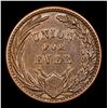 Image 3 : 1863 Washington Civil War Token 1c Grades Select Unc BN