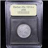 Image 4 : ***Auction Highlight*** 1913-s Barber Quarter 25c Graded vf++ By USCG (fc)