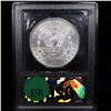 Image 5 : ***Auction Highlight*** 1900-s/s Morgan Dollar $1 Graded Select+ Unc By USCG (fc)