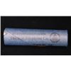 Image 4 : Buffalo Nickel Shotgun Roll in Old Bank Style 'Bell Telephone' Wrapper 1923 & d Mint Ends