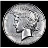 Image 2 : 1921-p Peace Dollar $1 Grades Select AU