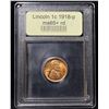 Image 4 : ***Auction Highlight*** 1918-p Lincoln Cent 1c Graded Gem+ Unc RD By USCG (fc)