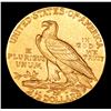 Image 3 : ***Auction Highlight*** 1912-p Gold Indian Quarter Eagle $2 1/2 Graded Select+ Unc By USCG (fc)
