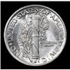 Image 3 : 1917-p Mercury Dime 10c Grades Choice Unc+ FSB
