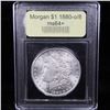 Image 4 : ***Auction Highlight*** 1880-o/8 Morgan Dollar $1 Graded Choice+ Unc By USCG (fc)