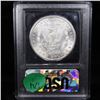 Image 5 : ***Auction Highlight*** 1880-o/8 Morgan Dollar $1 Graded Choice+ Unc By USCG (fc)