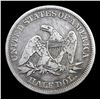 Image 3 : 1859-p Seated Half Dollar 50c Grades vf++