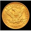 Image 3 : ***Auction Highlight*** 1881-p Gold Liberty Half Eagle $5 Graded Select Unc By USCG (fc)