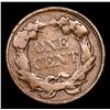 Image 3 : 1858 LL Flying Eagle Cent 1c Grades vf+