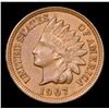 Image 2 : 1907 Indian Cent 1c Grades Choice Unc BN