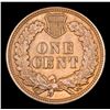 Image 3 : 1907 Indian Cent 1c Grades Choice Unc BN