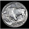 Image 3 : 1936-p Buffalo Nickel 5c Grades Choice+ Unc