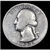 Image 2 : 1932-s Washington Quarter 25c Grades f+