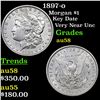 1897-o Morgan Dollar $1 Grades Choice AU/BU Slider
