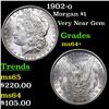 Image 1 : 1902-o Morgan Dollar $1 Grades Choice+ Unc