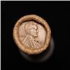 Image 3 : Mixed small cents 1c orig shotgun roll, 1919-s Wheat Cent, 1892 Indian Cent other end