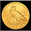 Image 3 : 1908-p Gold Indian Quarter Eagle $2 1/2 Grades Choice AU