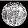 Image 3 : 1939-p Mercury Dime 10c Grades GEM+ Unc