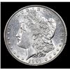 Image 2 : 1891-p Morgan Dollar $1 Grades Select Unc