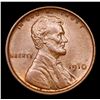 Image 2 : 1910-p Lincoln Cent 1c Grades Choice+ Unc BN