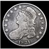 Image 2 : 1831 Capped Bust Half Dollar 50c Grades vf+