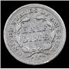 Image 3 : 1856-p Seated Liberty Half Dime 1/2 10c Grades vf++