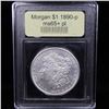 Image 4 : ***Auction Highlight*** 1890-p Morgan Dollar $1 Graded GEM+ PL By USCG (fc)