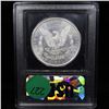 Image 5 : ***Auction Highlight*** 1890-p Morgan Dollar $1 Graded GEM+ PL By USCG (fc)