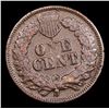 Image 3 : 1868 Indian Cent 1c Grades vf details