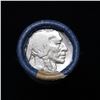Image 3 : Buffalo Nickel Shotgun Roll in Old Bank Style 'Bell Telephone' Wrapper 1920 & d Mint Ends