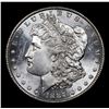 Image 2 : 1887-p Morgan Dollar $1 Grades Choice Unc+ PL