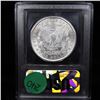 Image 5 : ***Auction Highlight*** 1900-p Morgan Dollar $1 Graded GEM++ Unc By USCG (fc)