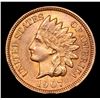 Image 2 : 1907 Indian Cent 1c Grades Choice+ Unc RB