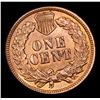 Image 3 : 1907 Indian Cent 1c Grades Choice+ Unc RB