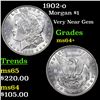 Image 1 : 1902-o Morgan Dollar $1 Grades Choice+ Unc